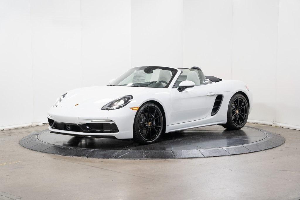 used 2024 Porsche 718 Boxster car, priced at $83,990