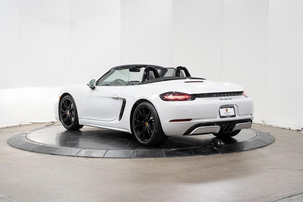 used 2024 Porsche 718 Boxster car, priced at $83,990