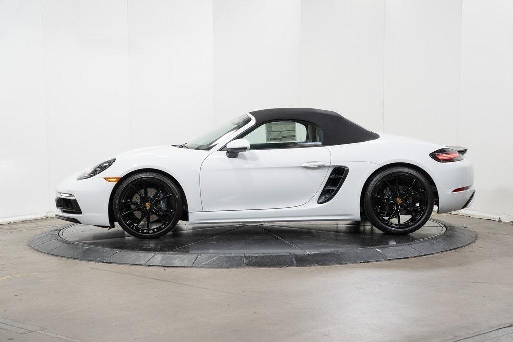 used 2024 Porsche 718 Boxster car, priced at $83,990