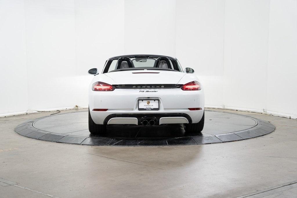 used 2024 Porsche 718 Boxster car, priced at $83,990