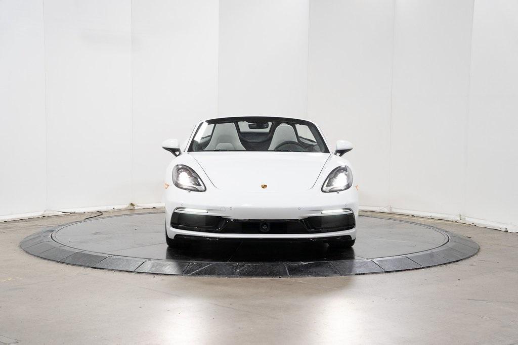 used 2024 Porsche 718 Boxster car, priced at $83,990