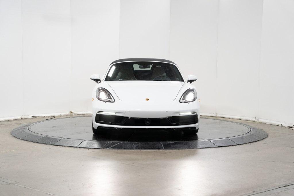 used 2024 Porsche 718 Boxster car, priced at $83,990