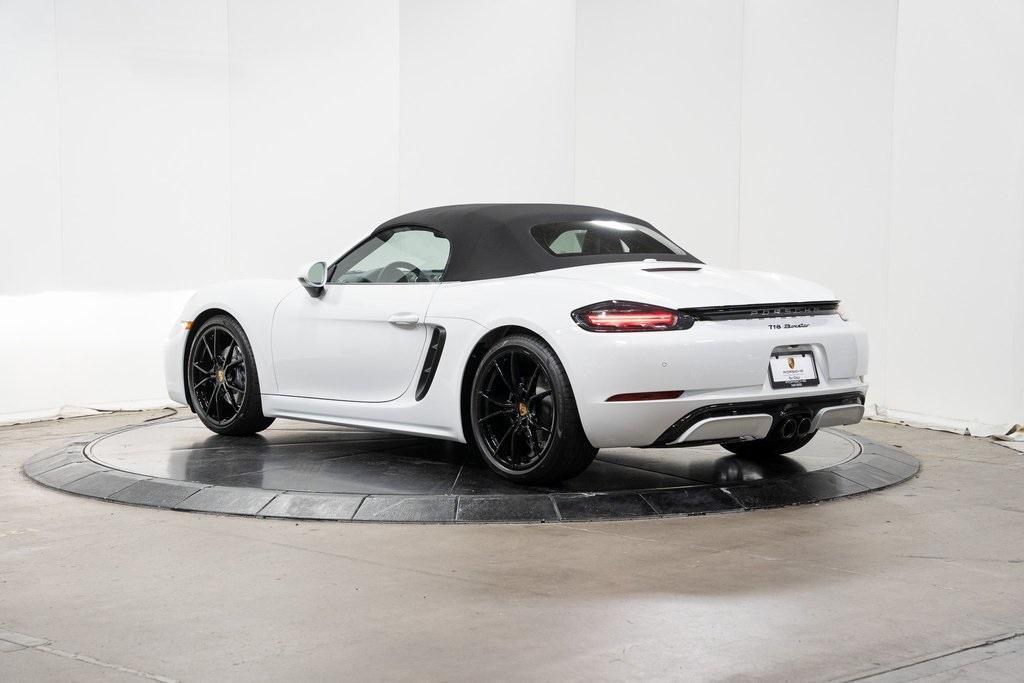 used 2024 Porsche 718 Boxster car, priced at $83,990