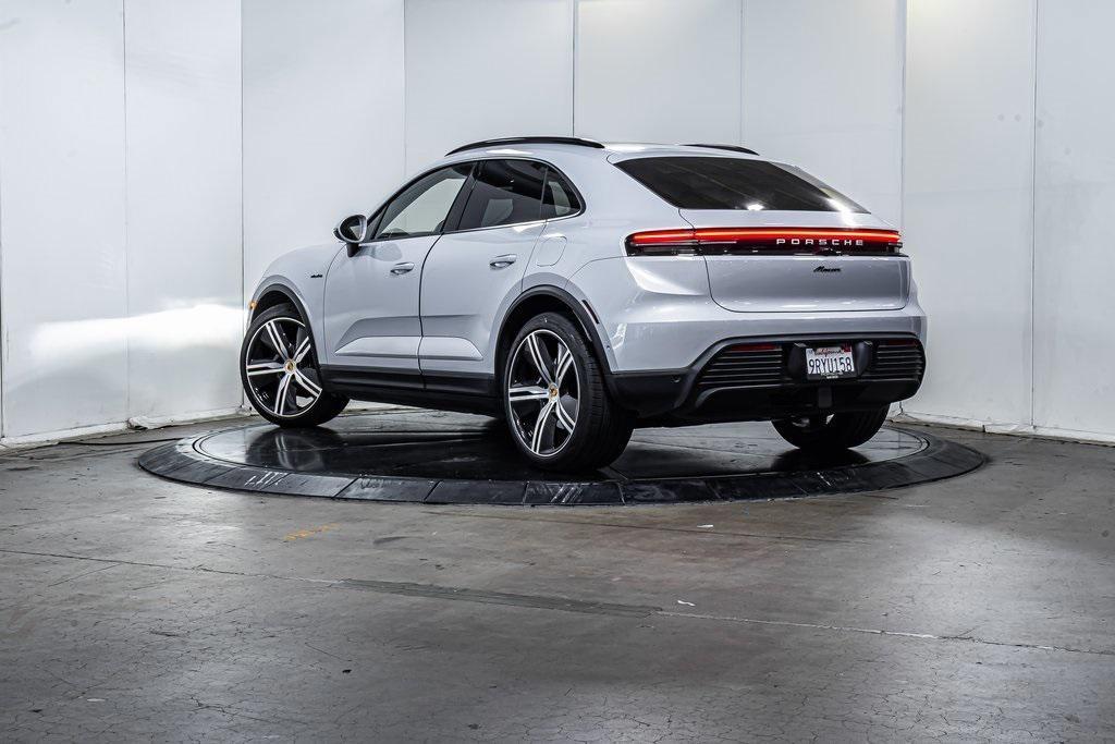 used 2025 Porsche Macan car, priced at $84,995