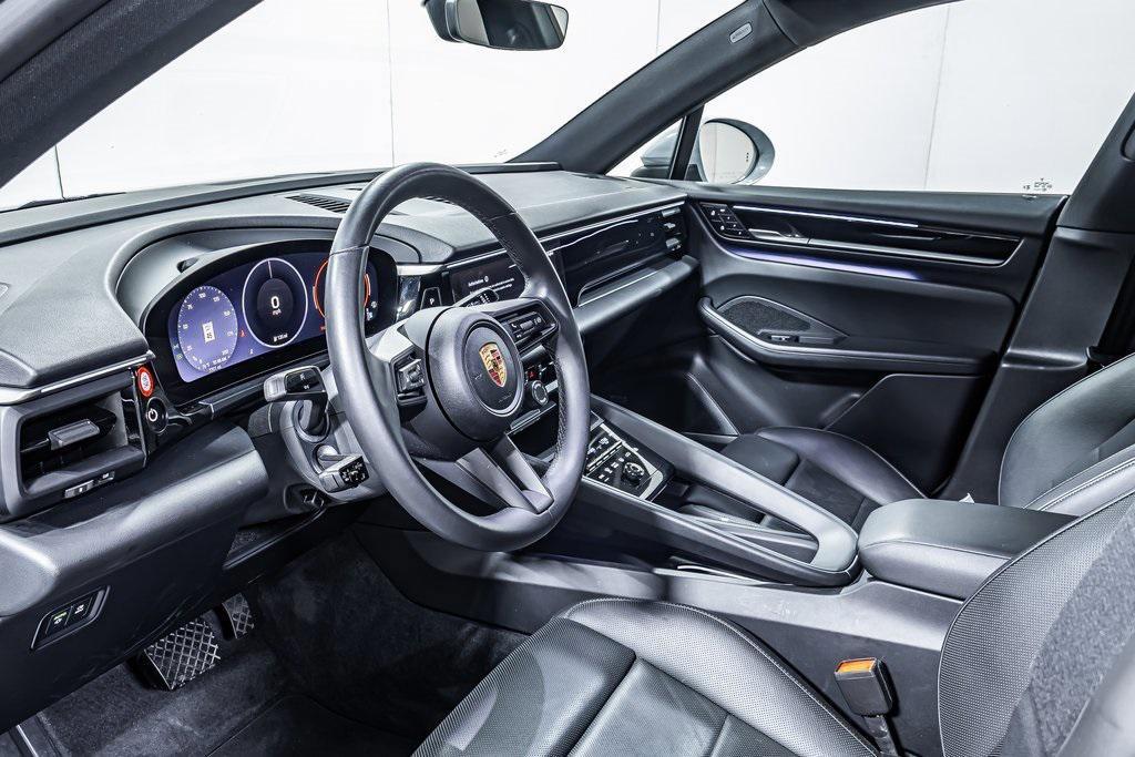 used 2025 Porsche Macan car, priced at $84,995