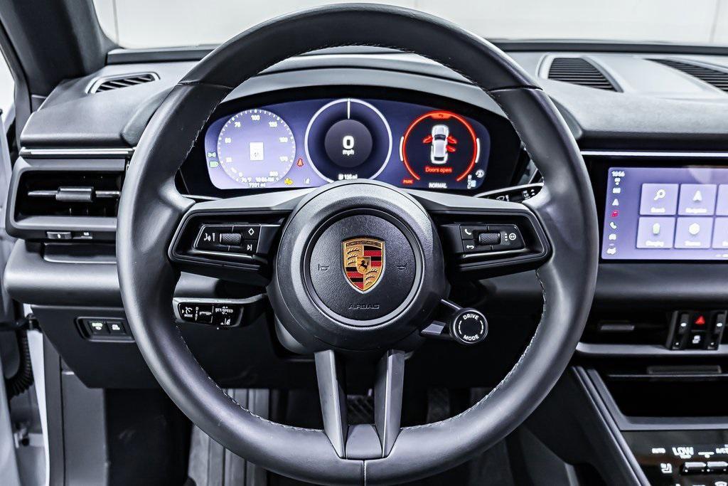 used 2025 Porsche Macan car, priced at $84,995