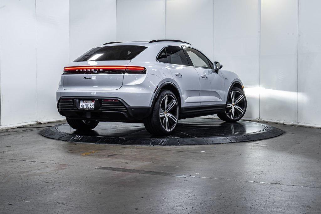 used 2025 Porsche Macan car, priced at $84,995