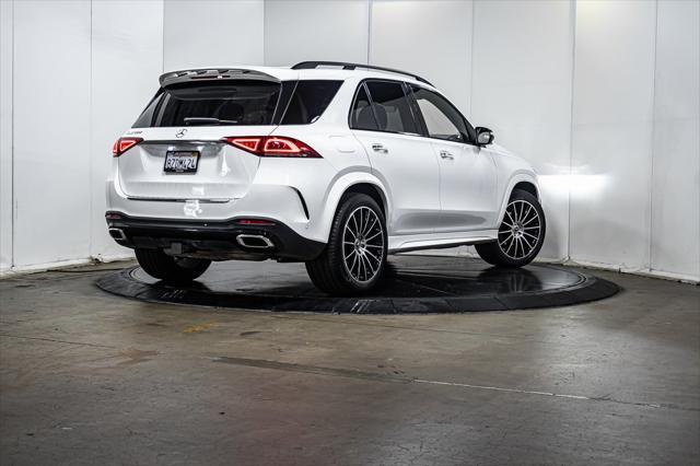 used 2022 Mercedes-Benz GLE 350 car, priced at $44,995