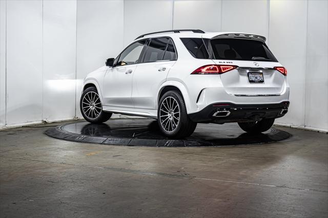 used 2022 Mercedes-Benz GLE 350 car, priced at $44,995