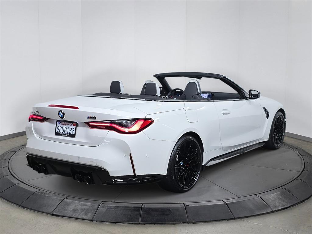 used 2024 BMW M4 car, priced at $78,495
