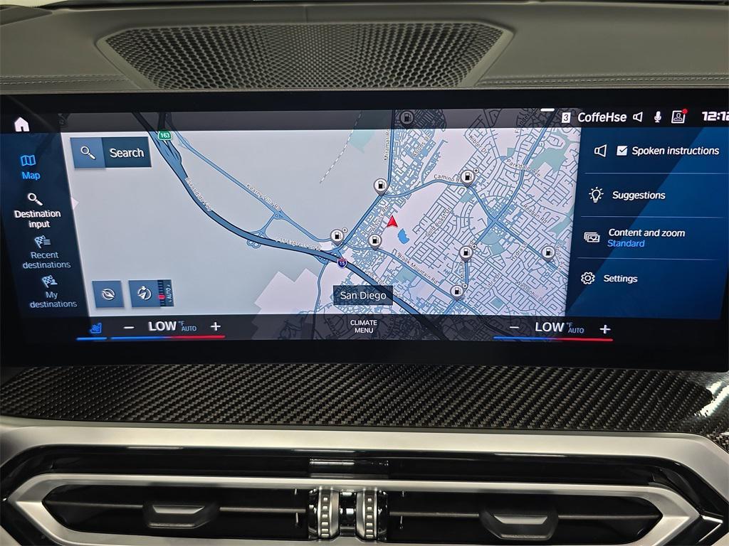 used 2024 BMW M4 car, priced at $78,495