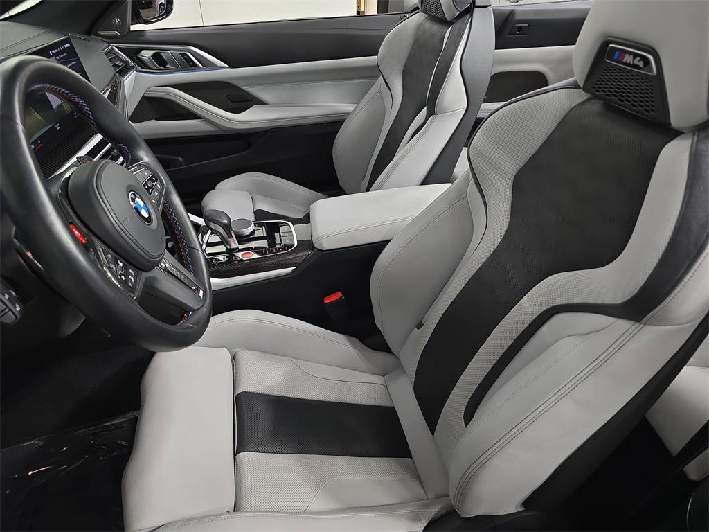 used 2024 BMW M4 car, priced at $78,495