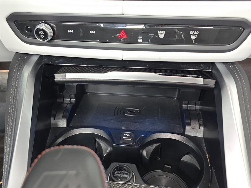 used 2024 BMW M4 car, priced at $78,495