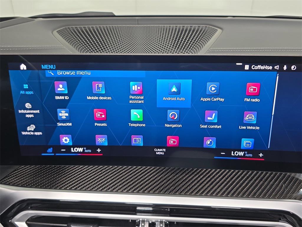 used 2024 BMW M4 car, priced at $78,495