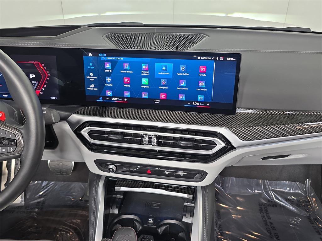 used 2024 BMW M4 car, priced at $78,495