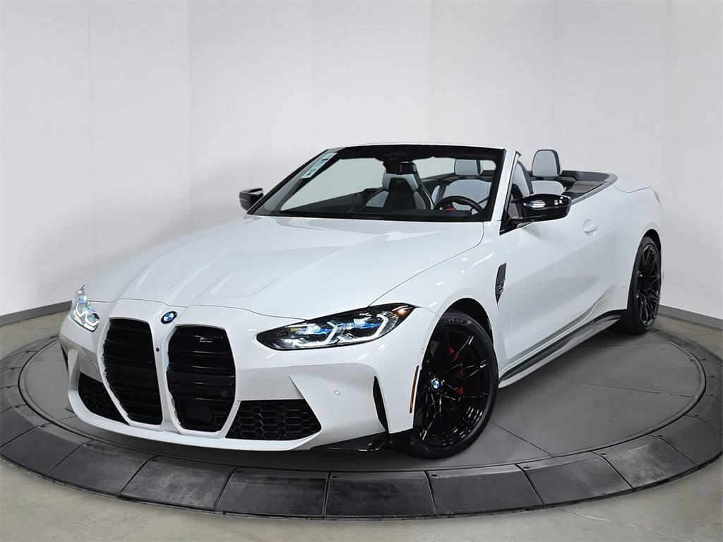 used 2024 BMW M4 car, priced at $78,495