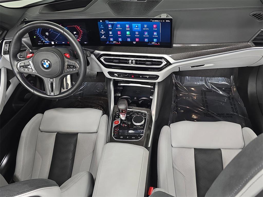 used 2024 BMW M4 car, priced at $78,495
