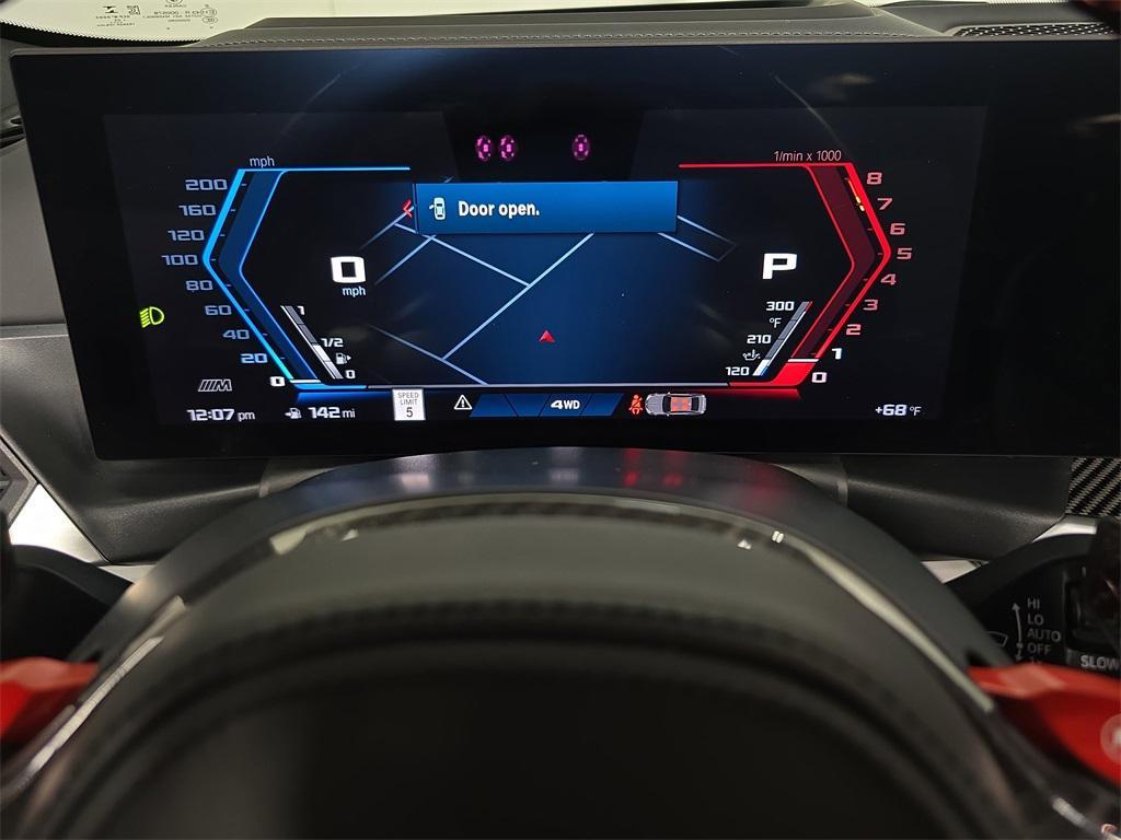 used 2024 BMW M4 car, priced at $78,495