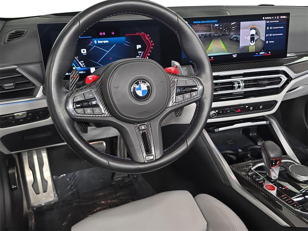 used 2024 BMW M4 car, priced at $78,495
