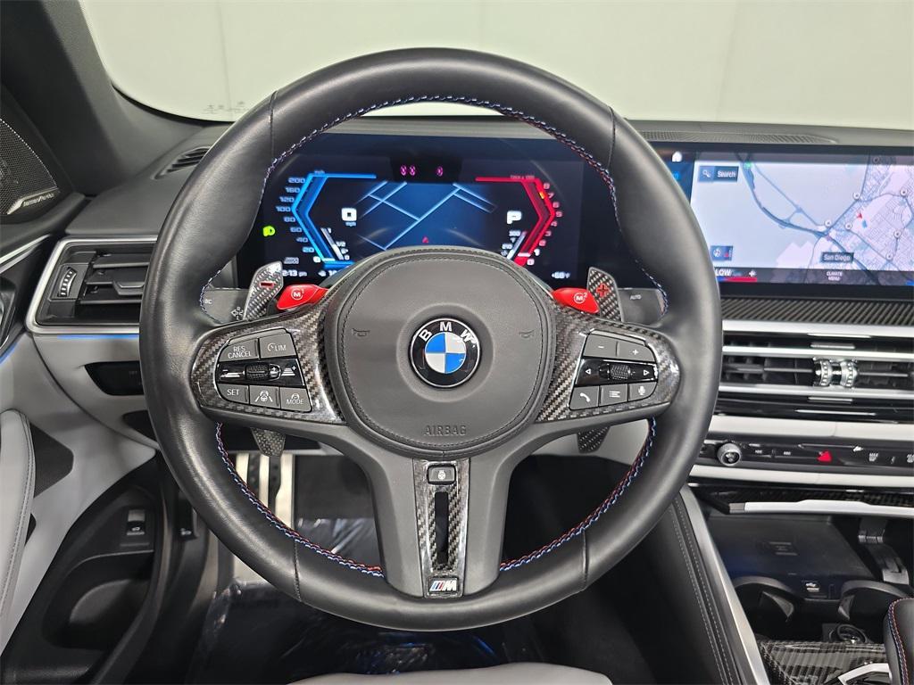 used 2024 BMW M4 car, priced at $78,495