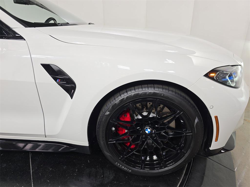 used 2024 BMW M4 car, priced at $78,495