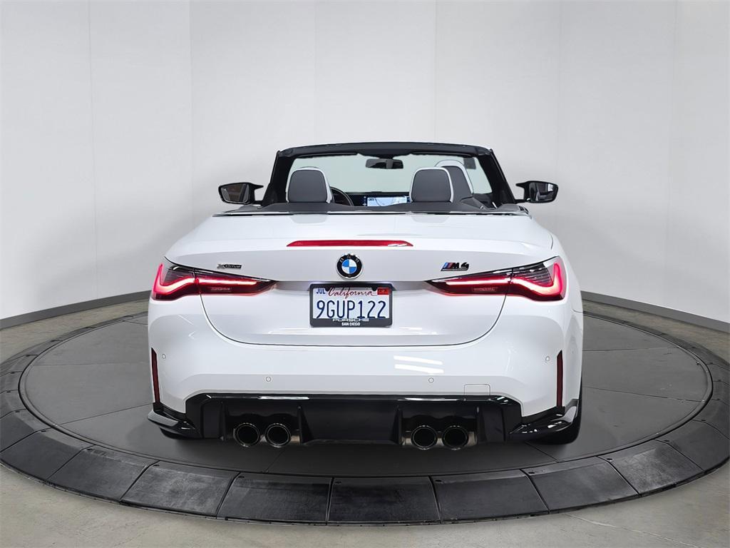 used 2024 BMW M4 car, priced at $78,495