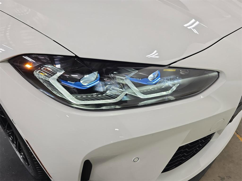 used 2024 BMW M4 car, priced at $78,495