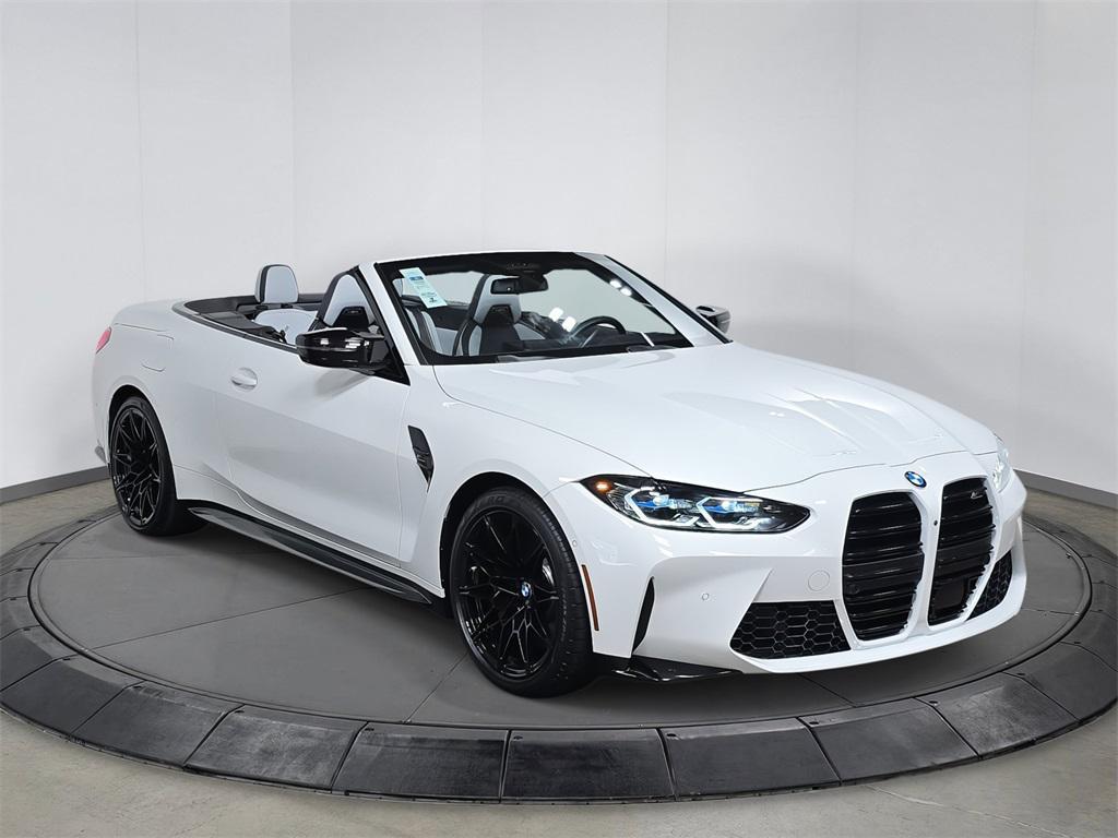 used 2024 BMW M4 car, priced at $78,495