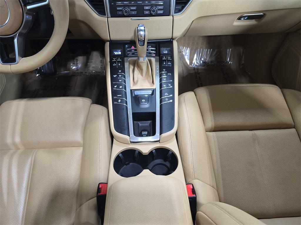 used 2015 Porsche Macan car, priced at $19,995