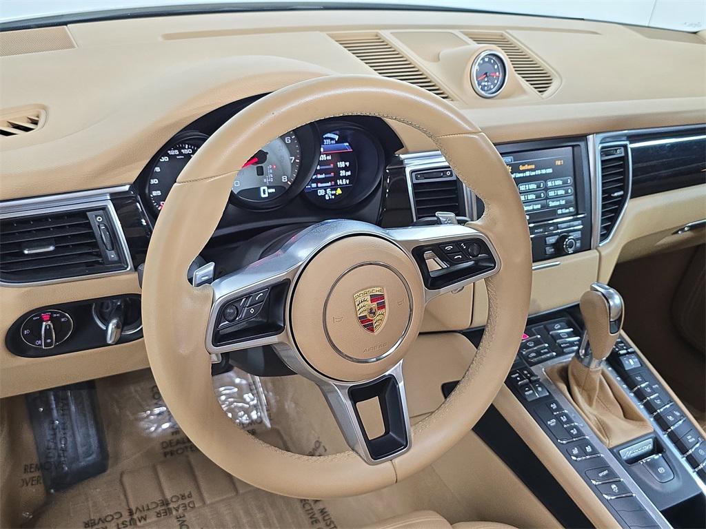 used 2015 Porsche Macan car, priced at $19,995