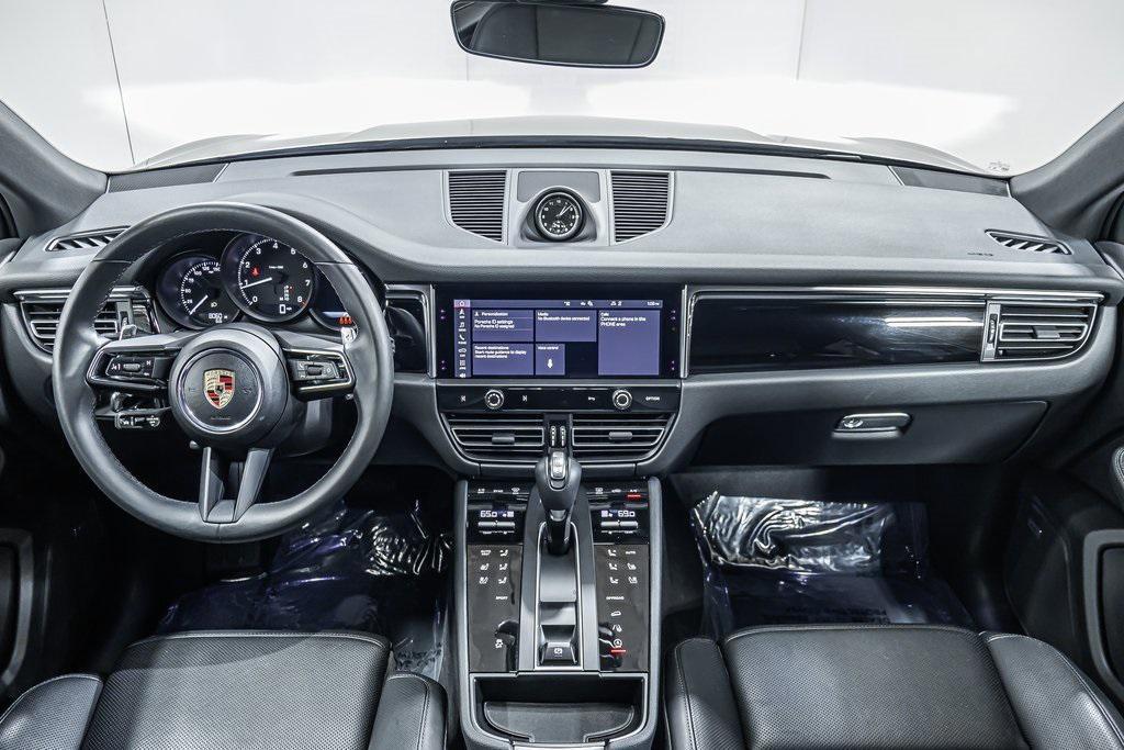 used 2025 Porsche Macan car, priced at $61,990