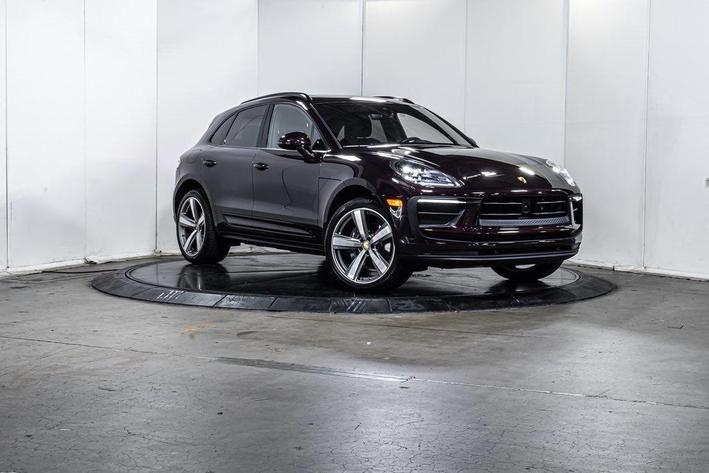 used 2025 Porsche Macan car, priced at $61,990