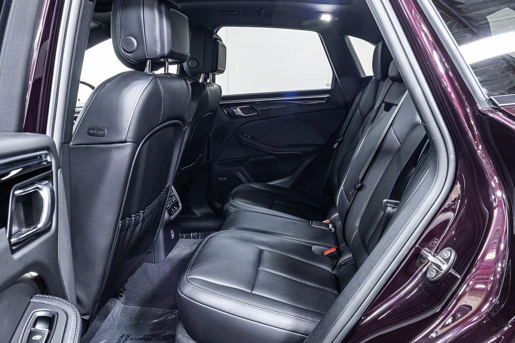 used 2025 Porsche Macan car, priced at $61,990
