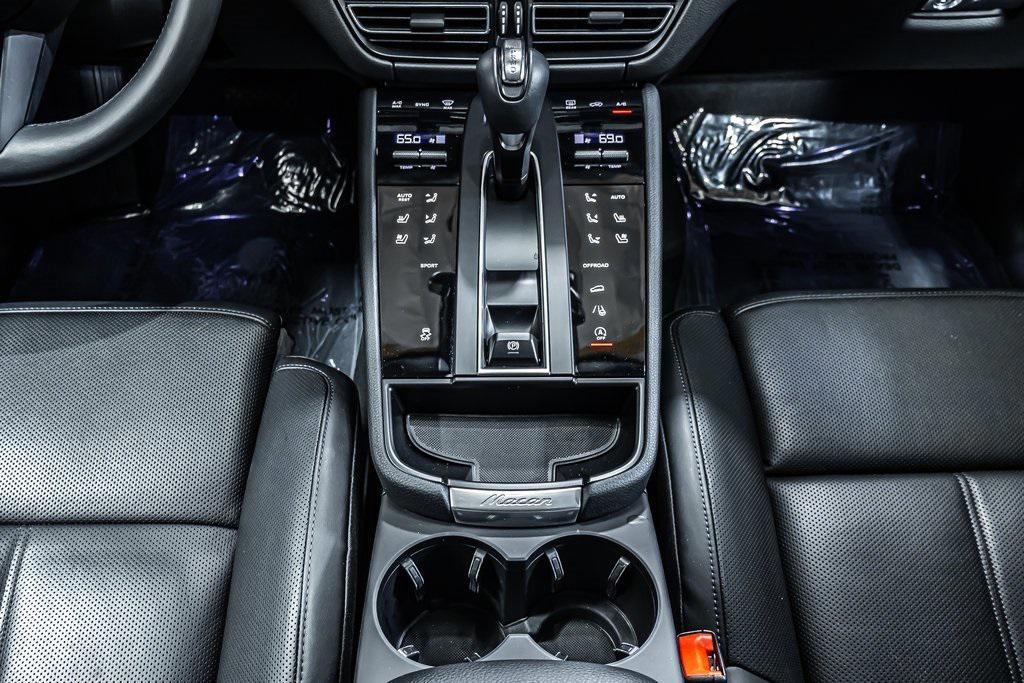 used 2025 Porsche Macan car, priced at $61,990