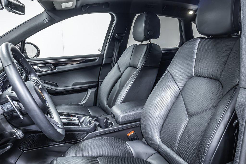used 2025 Porsche Macan car, priced at $61,990