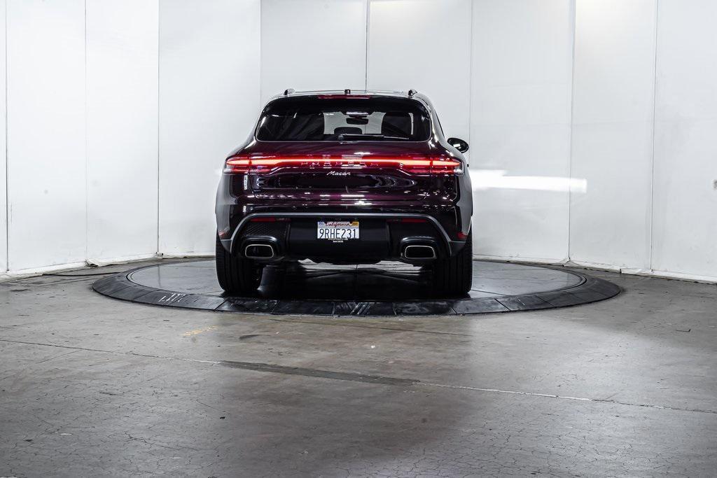 used 2025 Porsche Macan car, priced at $61,990