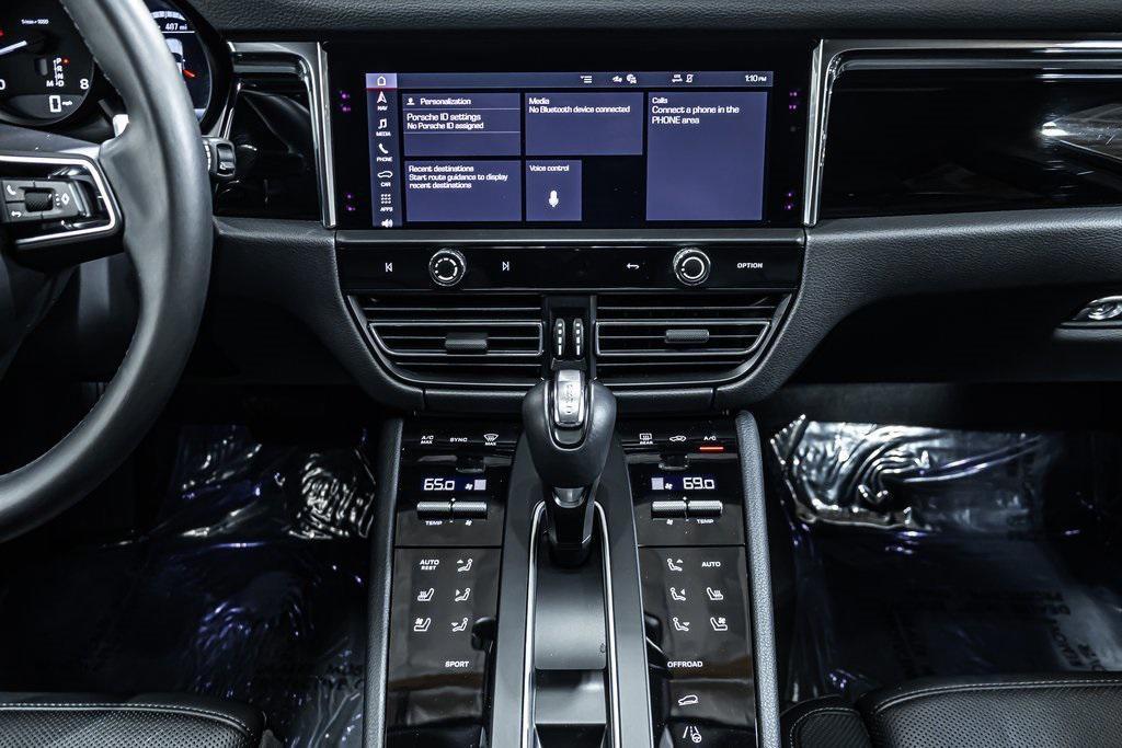 used 2025 Porsche Macan car, priced at $61,990