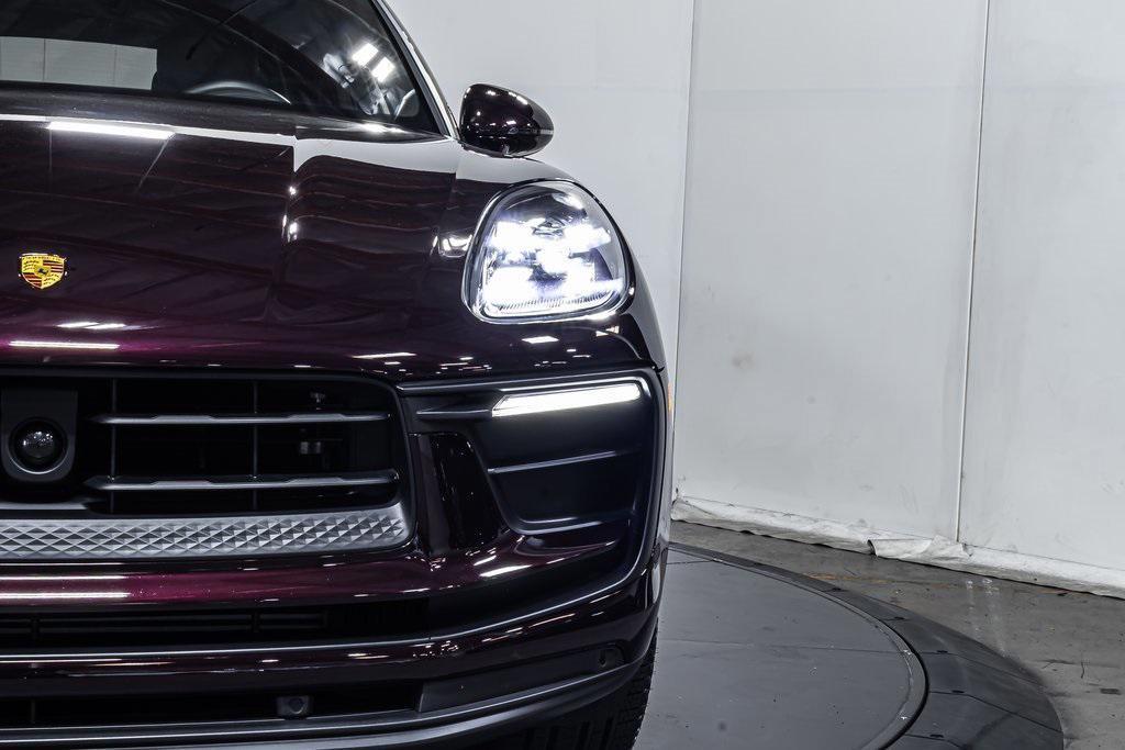 used 2025 Porsche Macan car, priced at $61,990