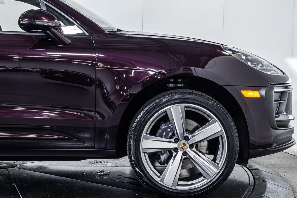 used 2025 Porsche Macan car, priced at $61,990