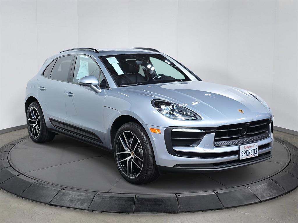 used 2024 Porsche Macan car, priced at $60,995