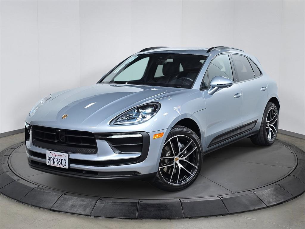 used 2024 Porsche Macan car, priced at $60,995