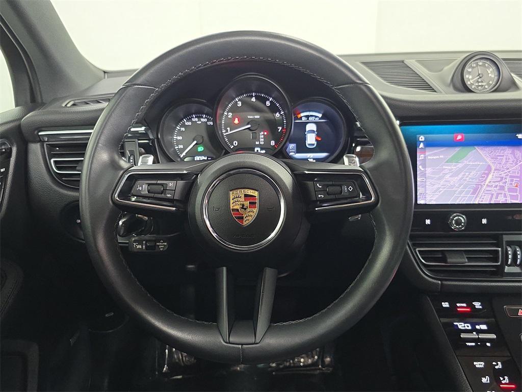 used 2024 Porsche Macan car, priced at $60,995