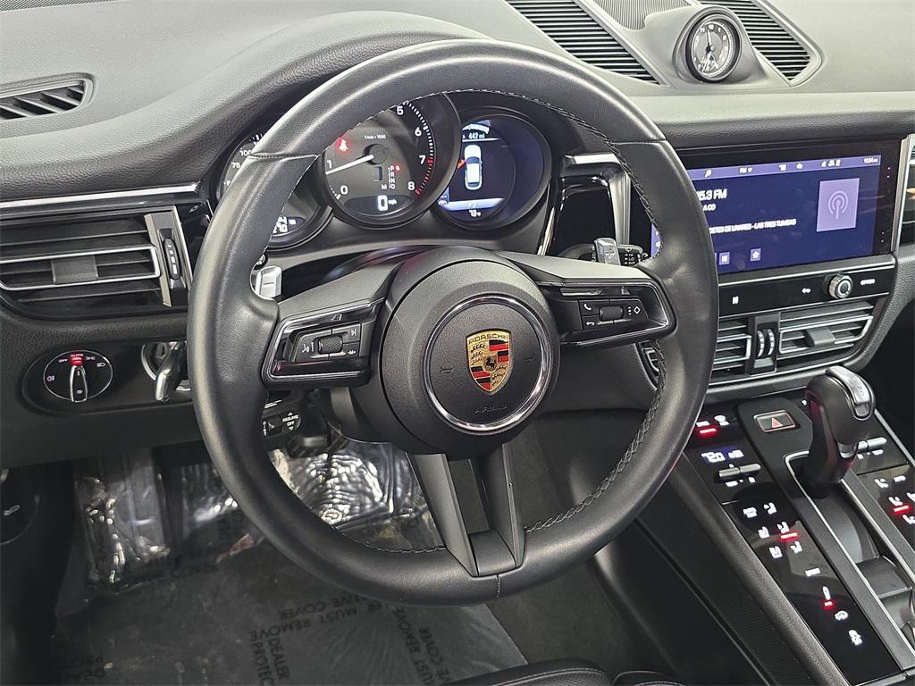 used 2024 Porsche Macan car, priced at $58,880