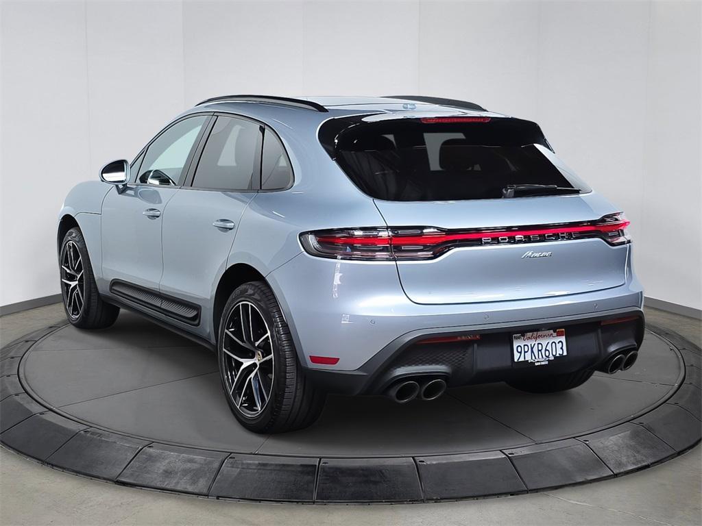 used 2024 Porsche Macan car, priced at $60,995