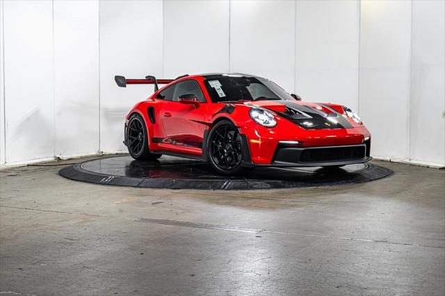 used 2024 Porsche 911 car, priced at $396,499