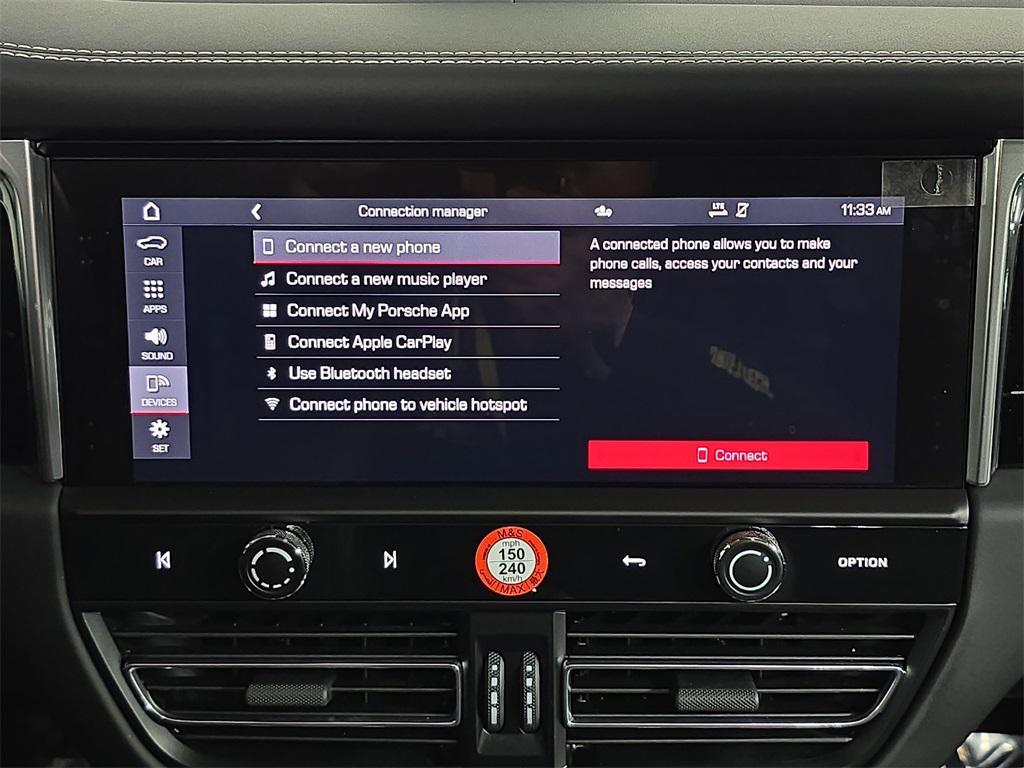 used 2025 Porsche Macan car, priced at $99,895