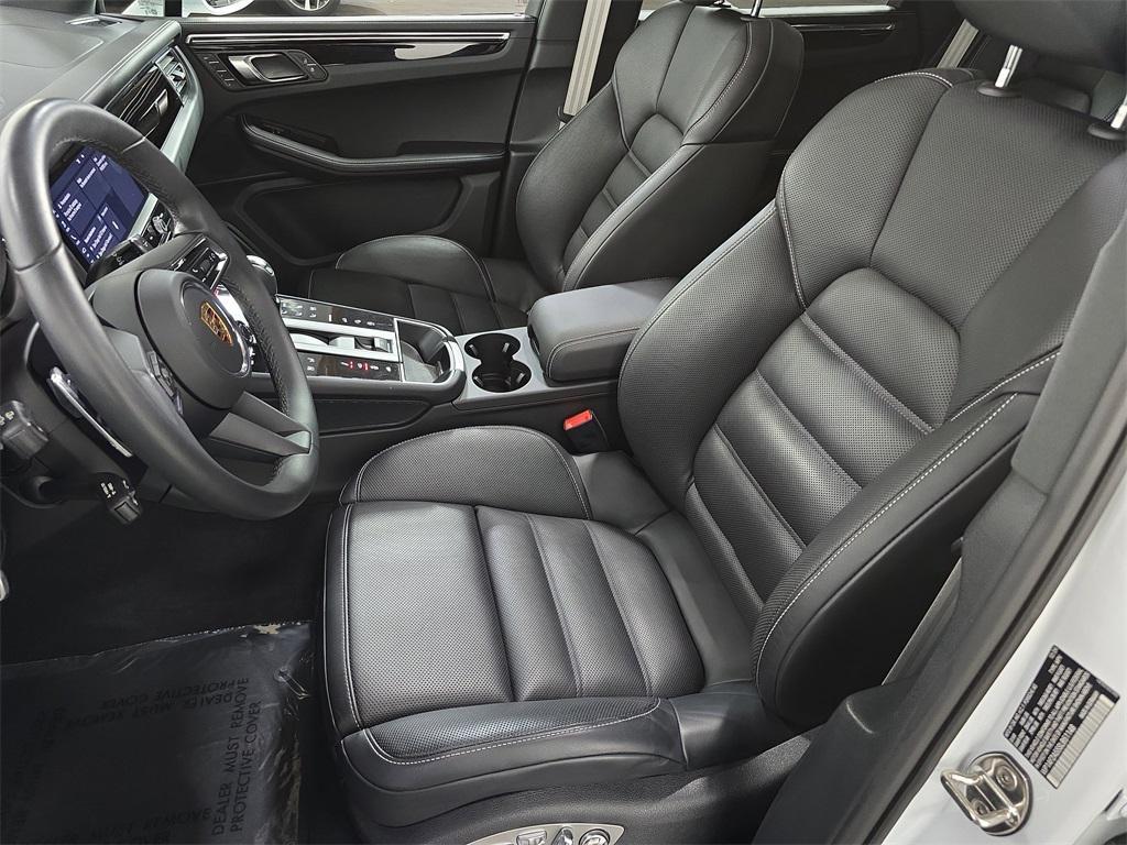 used 2025 Porsche Macan car, priced at $99,895
