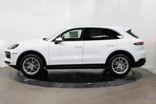 used 2024 Porsche Cayenne car, priced at $82,000