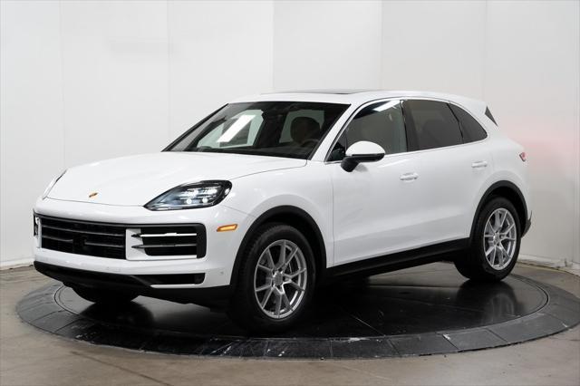 used 2024 Porsche Cayenne car, priced at $82,000