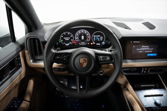 used 2024 Porsche Cayenne car, priced at $82,000